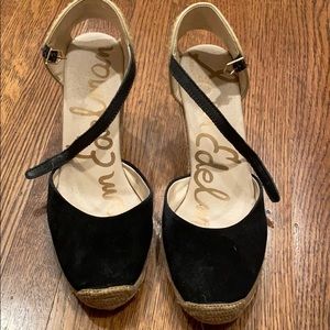 Sam Edelman espadrilles.
